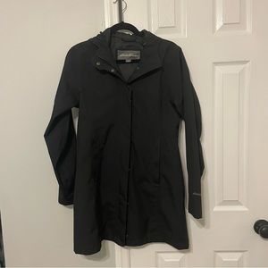 Eddie Bauer girl on the go trench